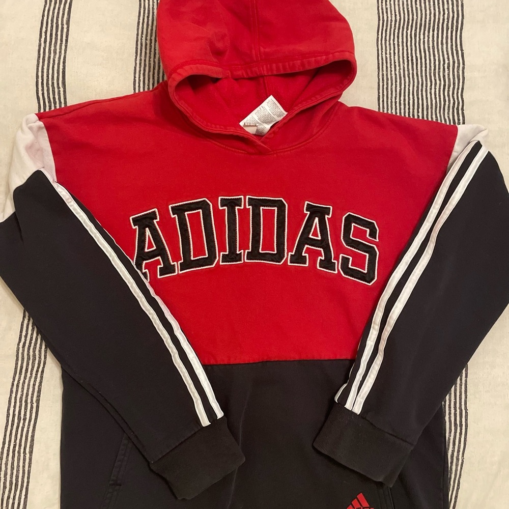 Adidas size XL boys hoodie